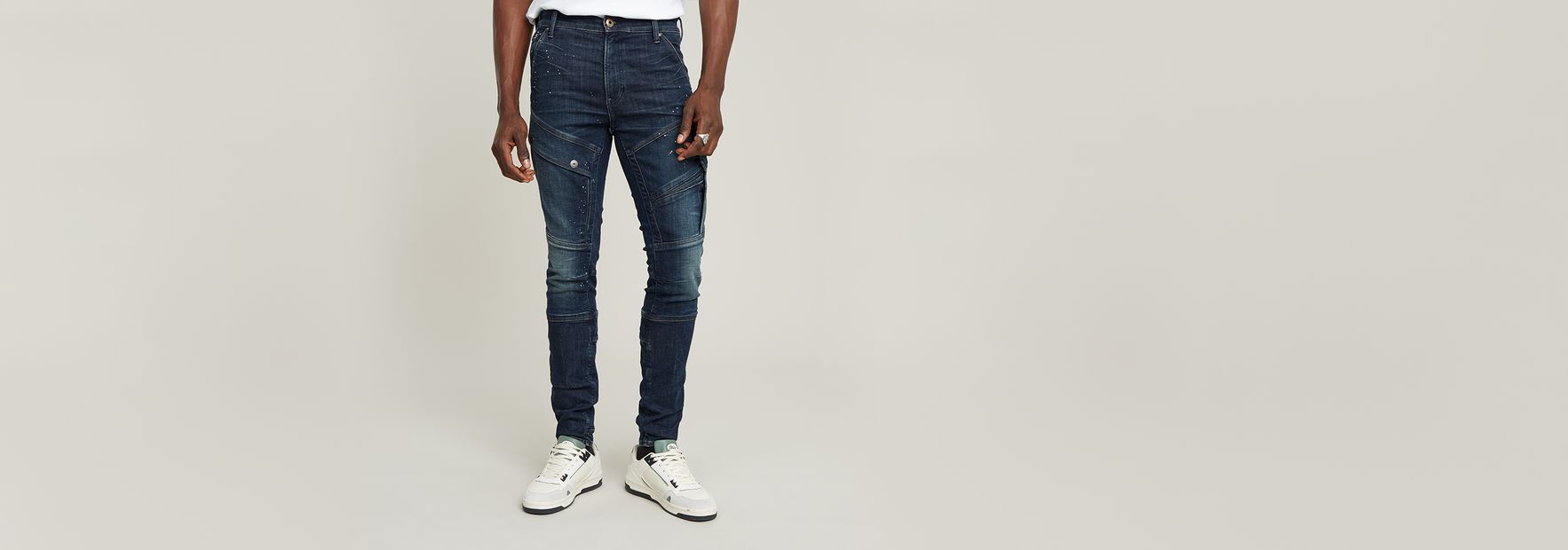 【希少】G-Star RAW Airblaze 3D スキニージーンズ デニム Airblaze 3D Skinny Jeans | Black | G-STAR® US