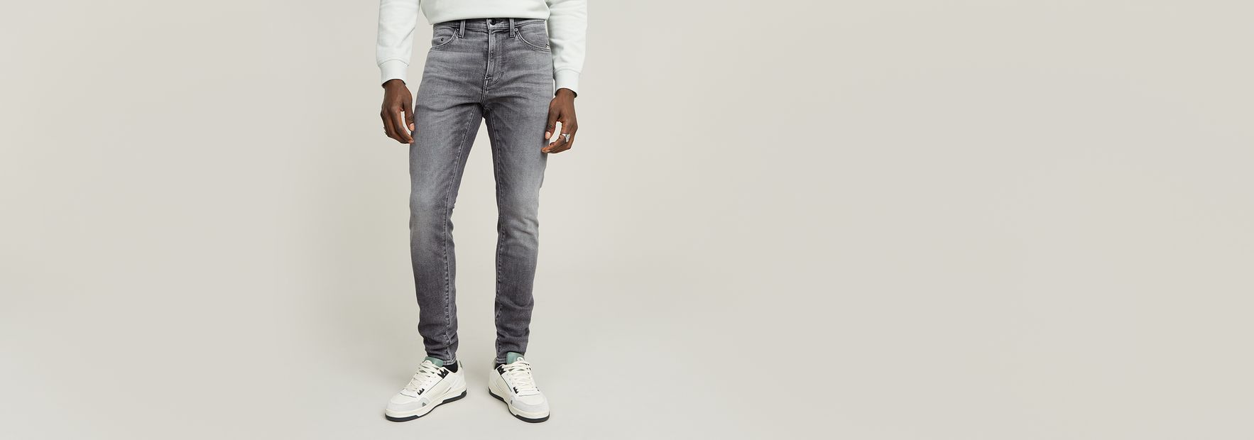 【新品】G-STAR RAW REVEND SKINNY スキニー W27 G-STAR RAW ジースターロウ Revend Skinny Jeans ジーンズ