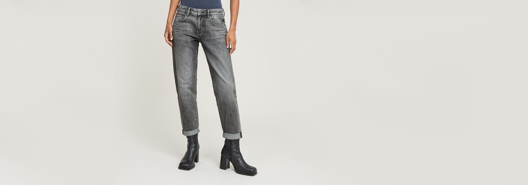 送料込★G-Star★Kate Boyfriend ジーンズ Kate Boyfriend Jeans | グレー | G-STAR® JP