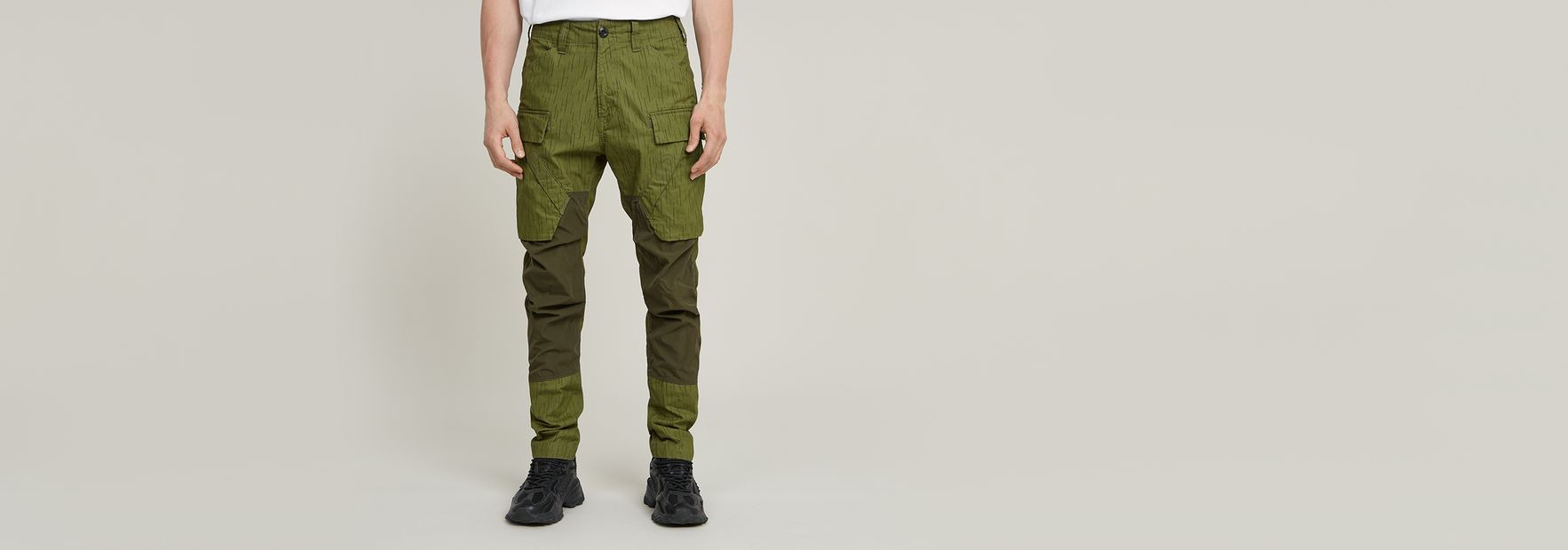 3D Regular Tapered Cargo Pants 3.0 | Green | G-STAR® US