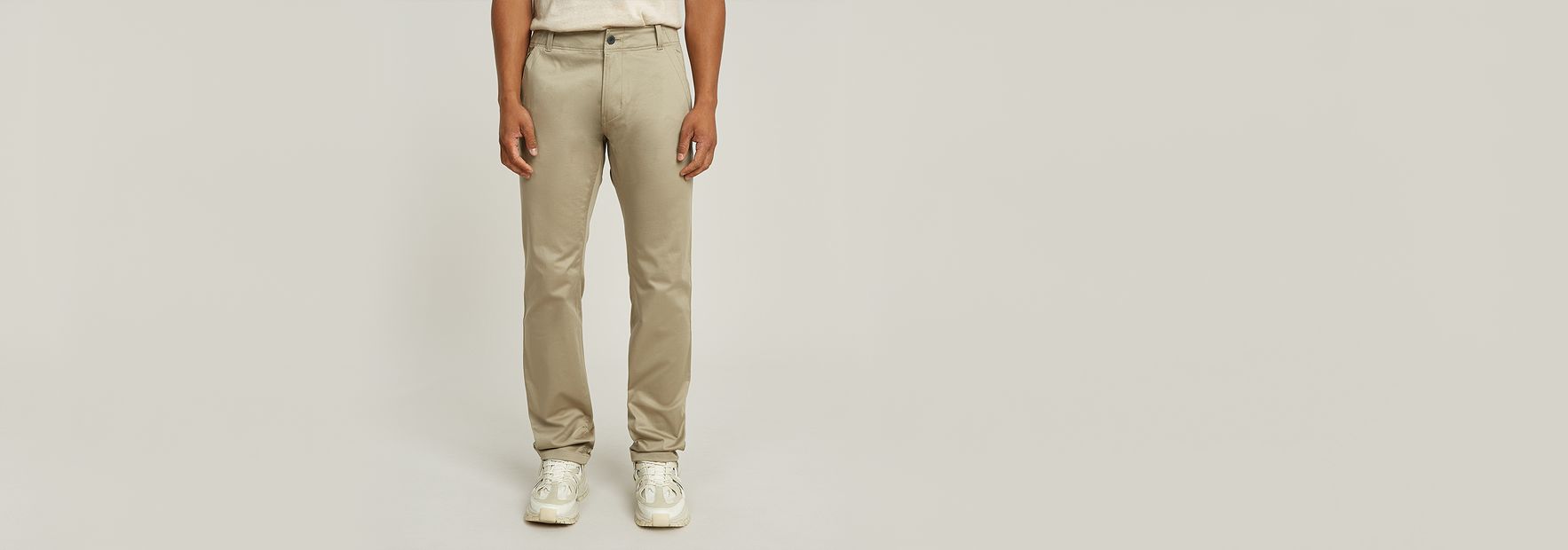 Mosa Straight Chino | Black | G-STAR® US