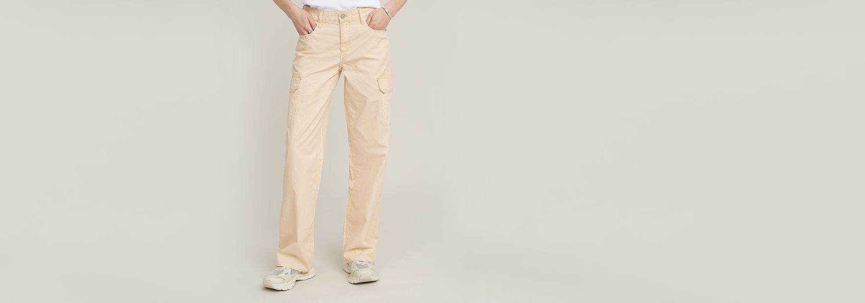 Judee Cargo Pants | Brown | G-STAR® US
