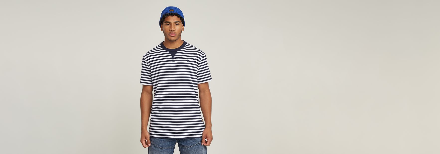 Nifous Stripe T-Shirt | Multi color | G-STAR® NL
