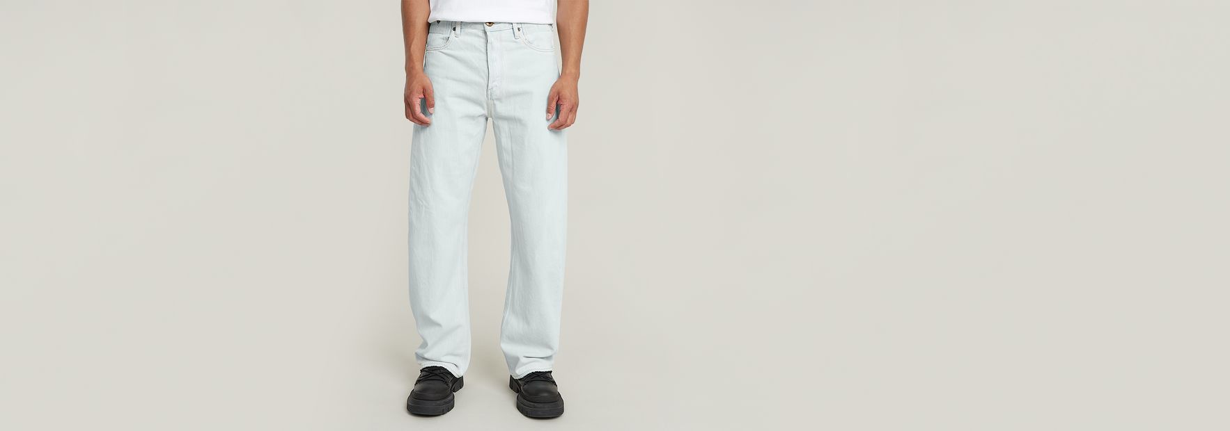 Bend 3D Loose Jeans | Light blue | G-STAR® US