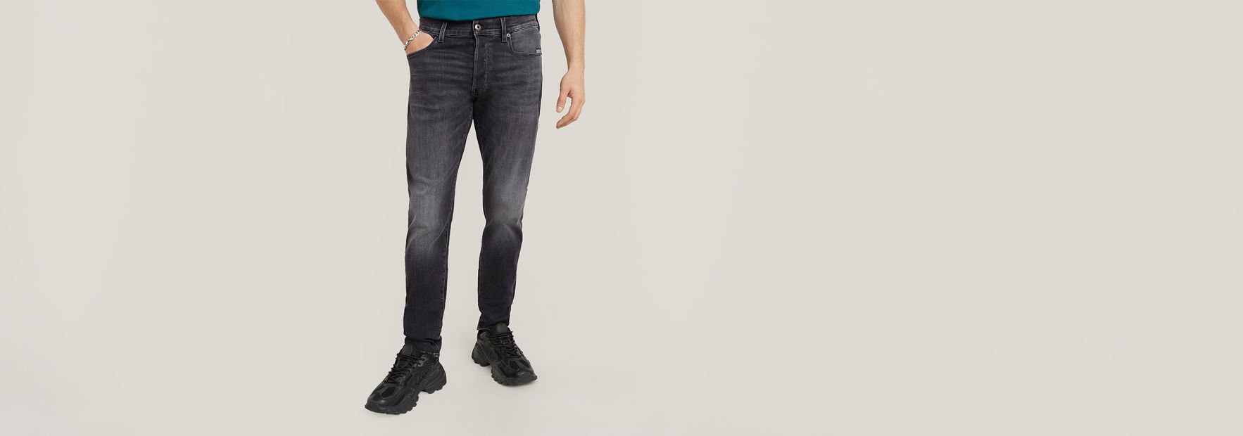 送料込★G-Star★ジーンズ 3301 High Waist Skinny 3301 High Skinny Jeans | Black | G-STAR® JP