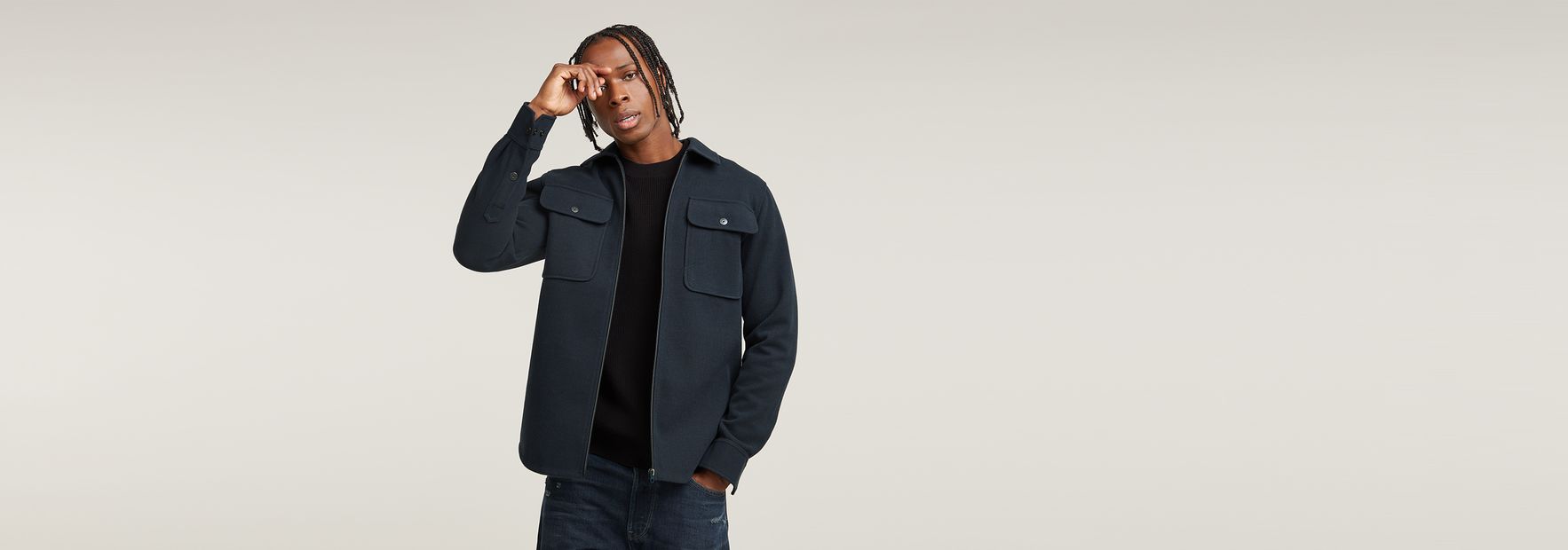 ジャケット・アウター 50's GPO Work jacket 50´s GPO Work jacket