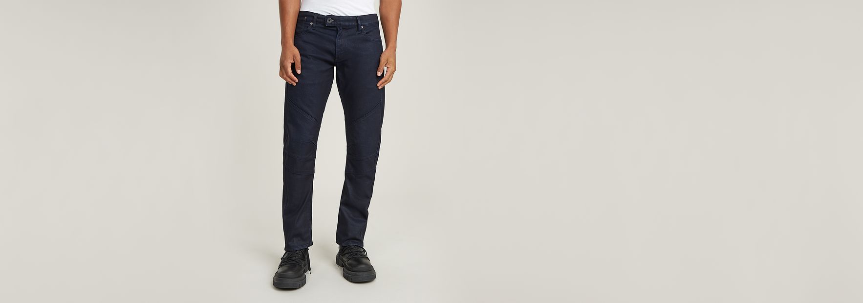 Moto Cross 3D Slim Jeans | Dark blue | G-STAR® US