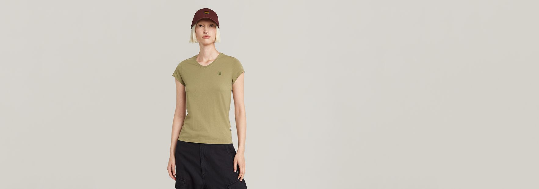 送料込★G-Star★Eyben V T 20 半袖Tシャツ G-Star Eyben V T 20 Short Sleeve T-shirt (D24533-4107) ab 17