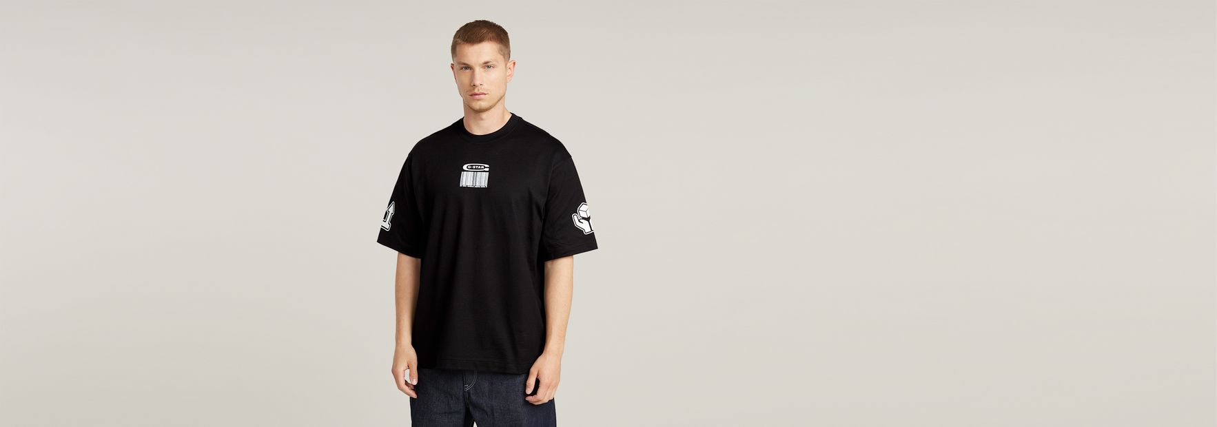 送料込★G-Star★Small Symbols Tシャツ Small Symbols T-Shirt | Black | G-STAR® US