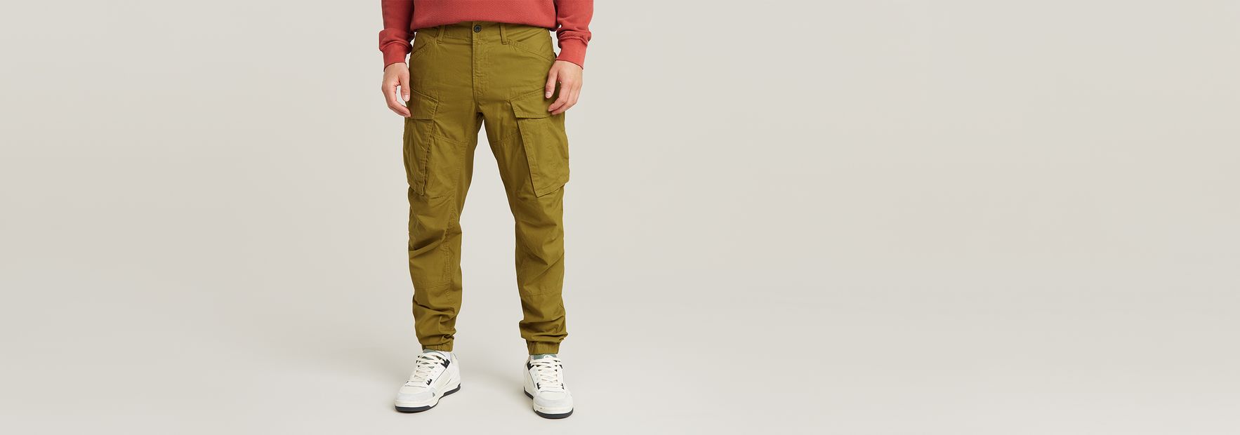 Cargo Pants 3D Regular Tapered Cuffed | Black | G-STAR® US