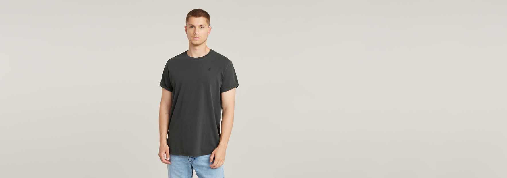 Lash T-Shirt | ホワイト | G-STAR® JP