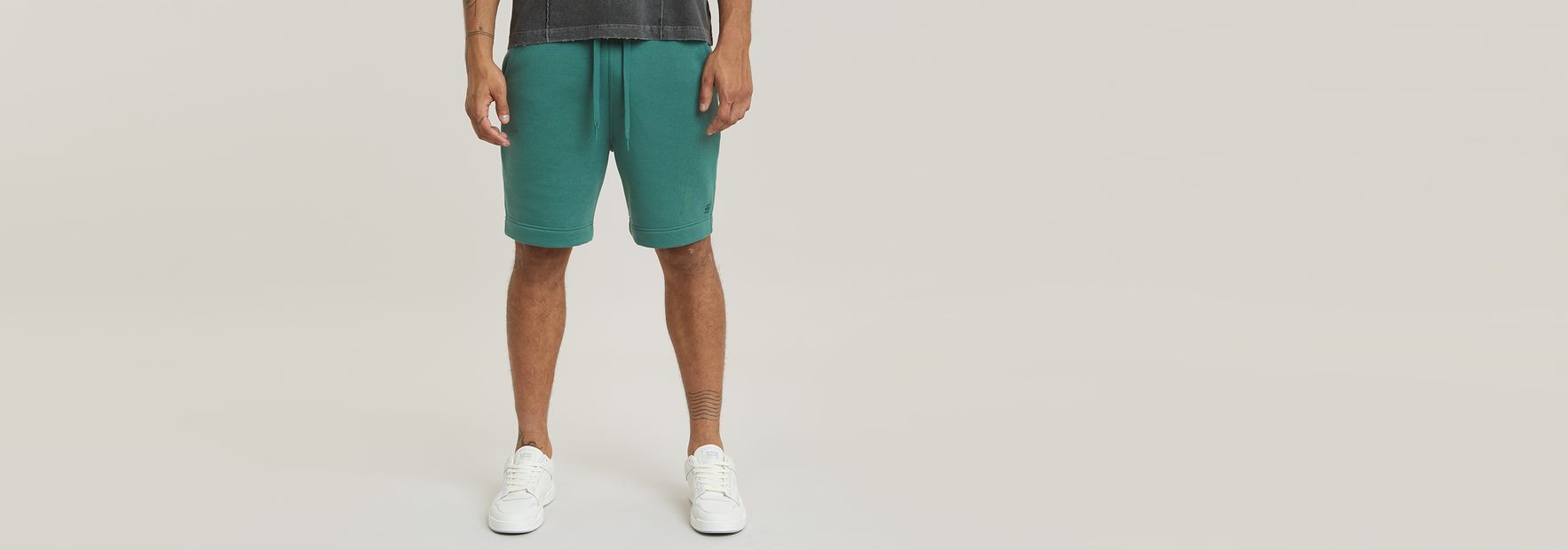 G star sweat shorts 2025