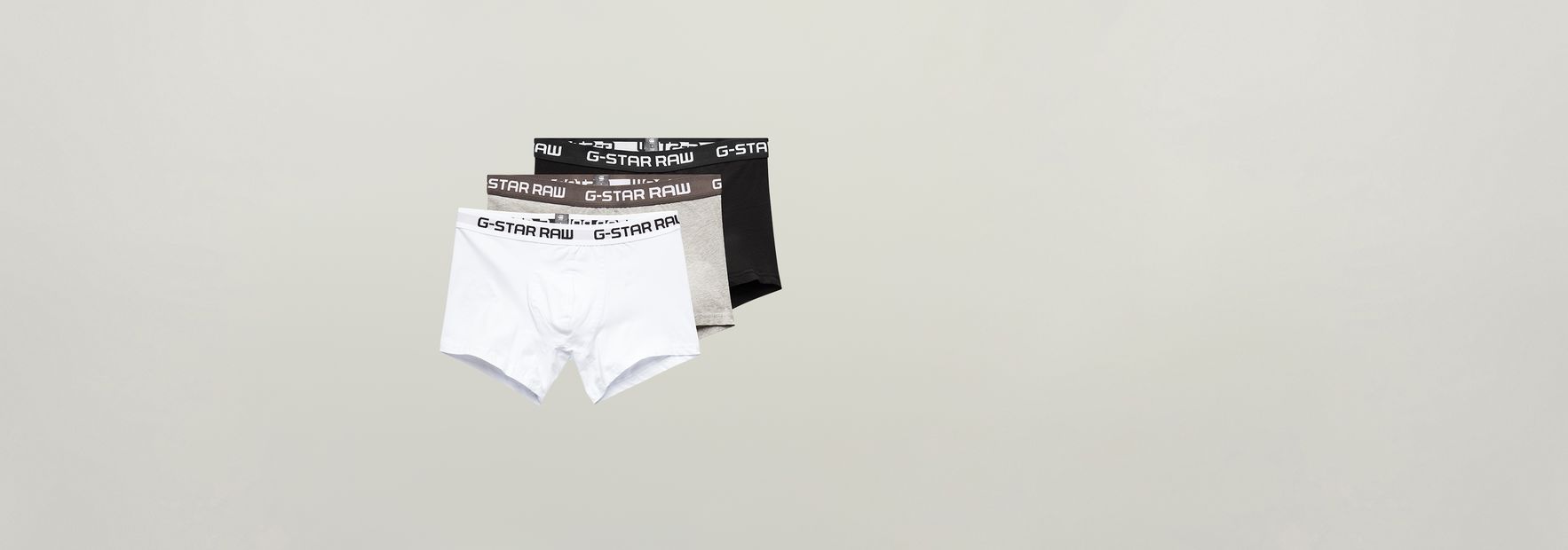 Classic Trunk 3 Pack Multi color G STAR AU