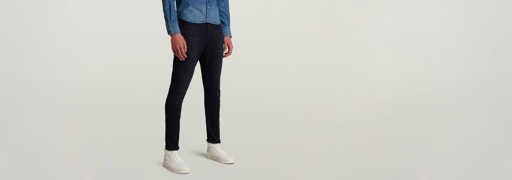 D-Staq 3D Slim Jeans | Light blue | G-STAR® US