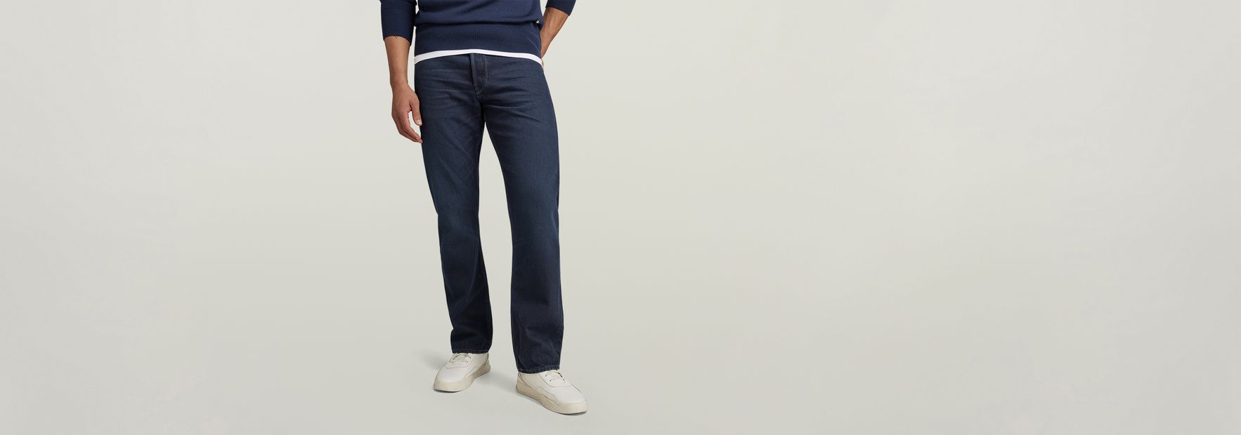Dakota Regular Straight Jeans | Dark blue | G-STAR® US