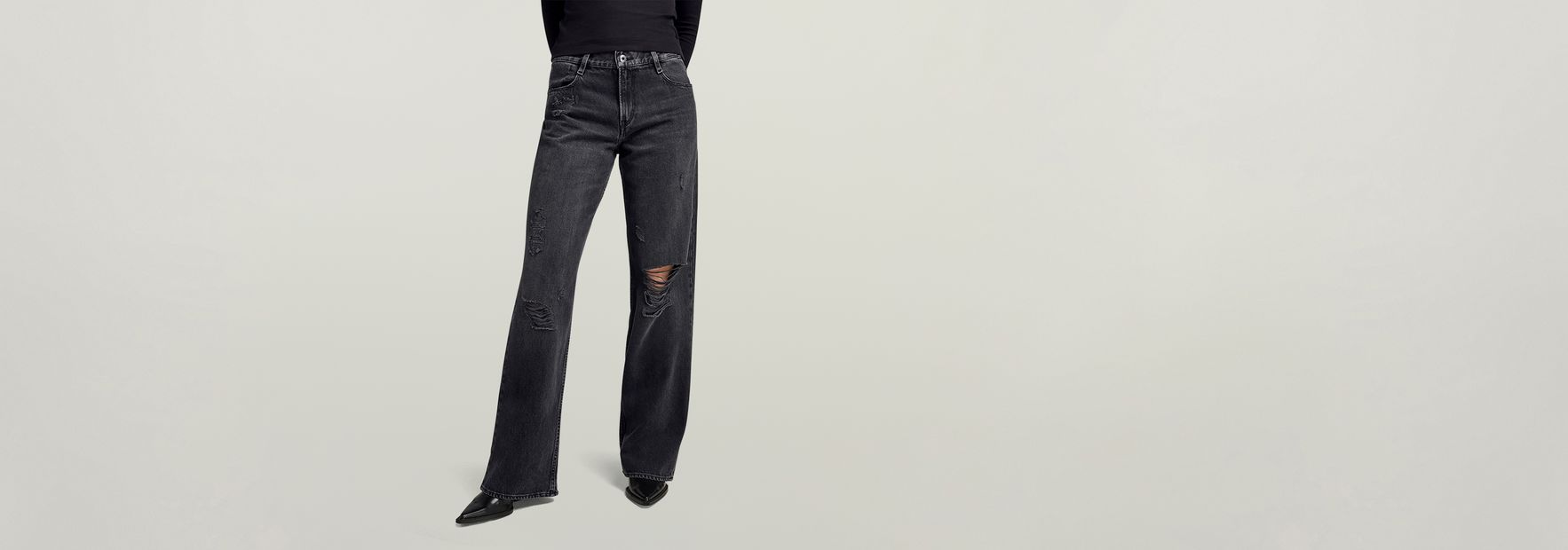 送料込★G-Star★Judee Loose ジーンズ Judee Loose Jeans | ブラック | G-STAR® JP