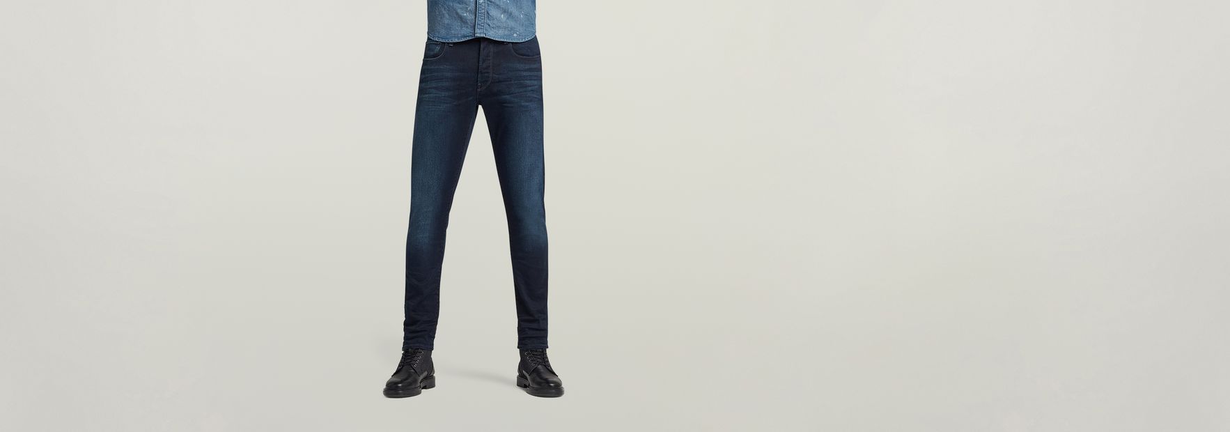 3301 Slim Jeans | Black | G-STAR® NL