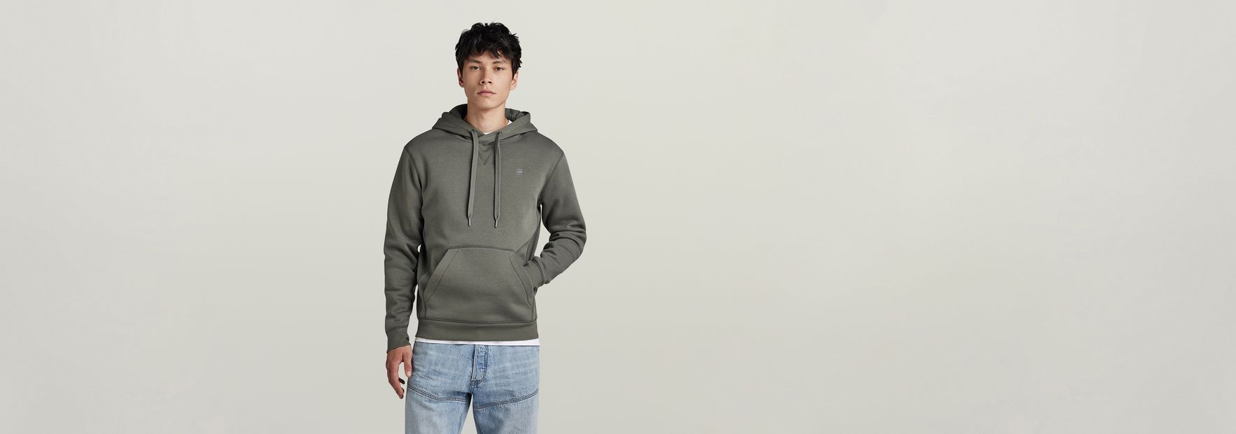 G star raw grey hoodie deals