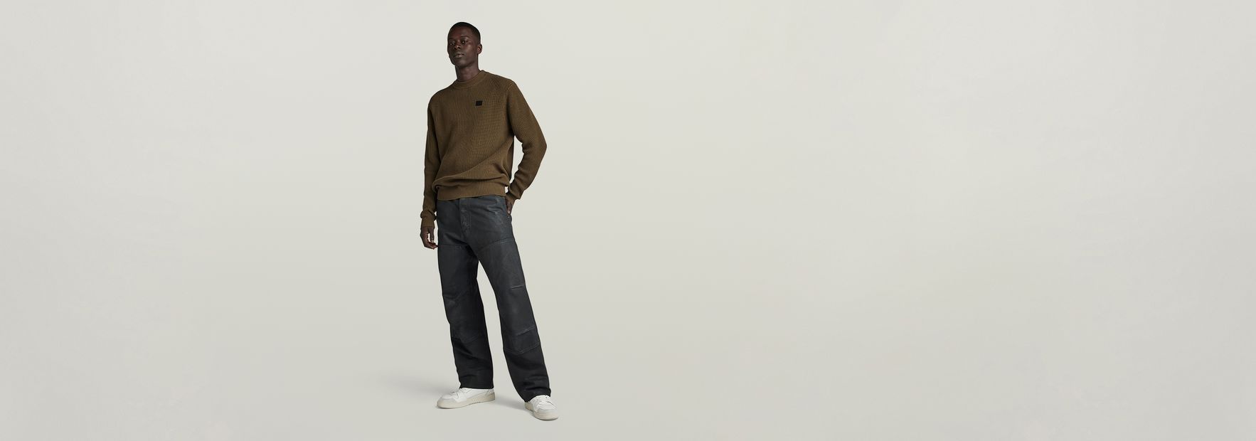 Carpenter 3D Loose Jeans | Light blue | G-STAR® US