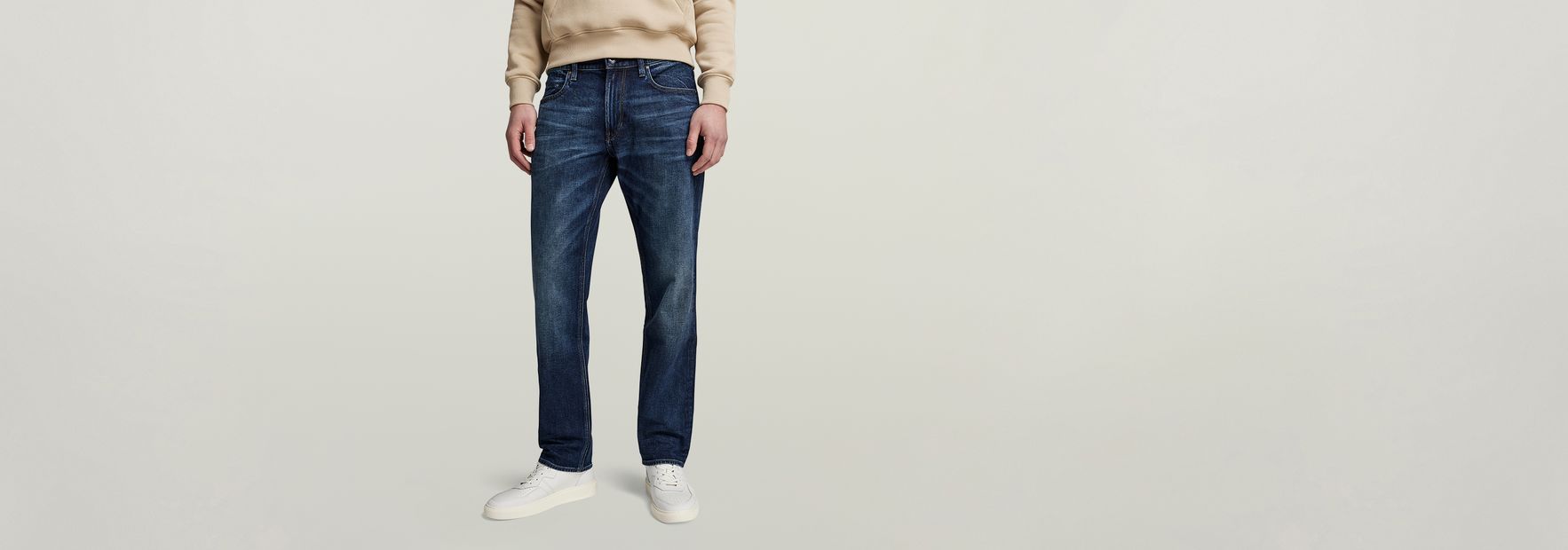 Mosa Straight Jeans | Black | G-STAR® NL