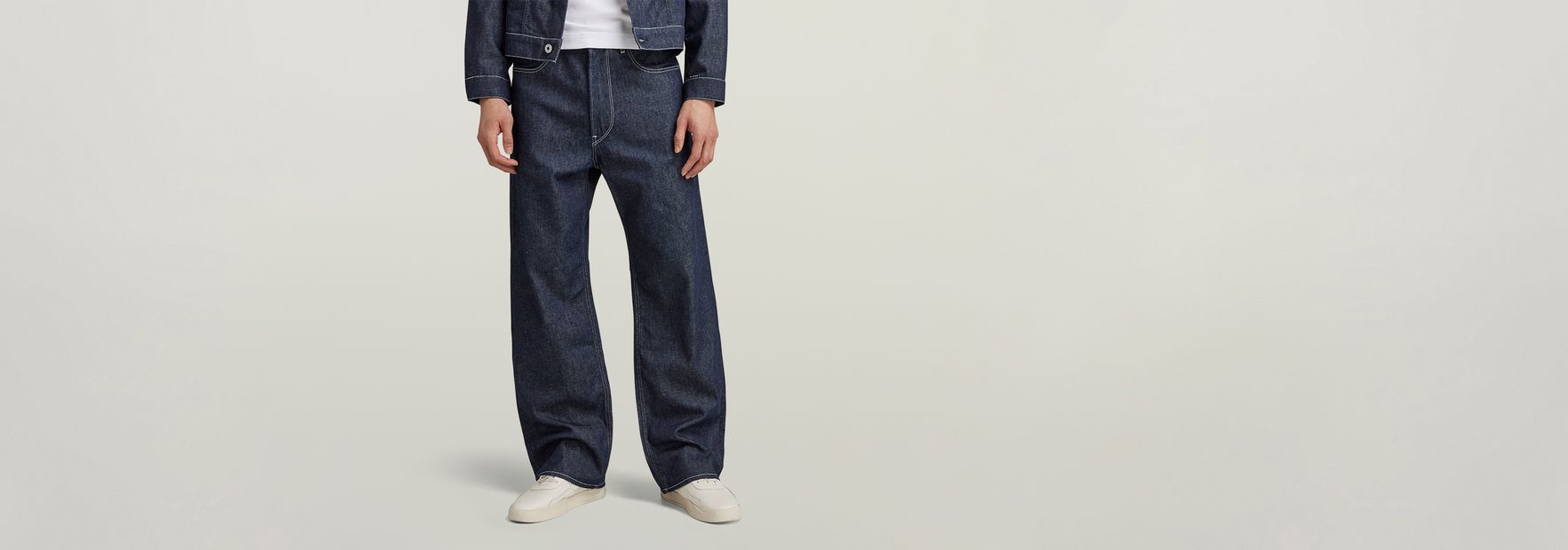 Type 96 Loose Jeans | Medium blue | G-STAR® TW