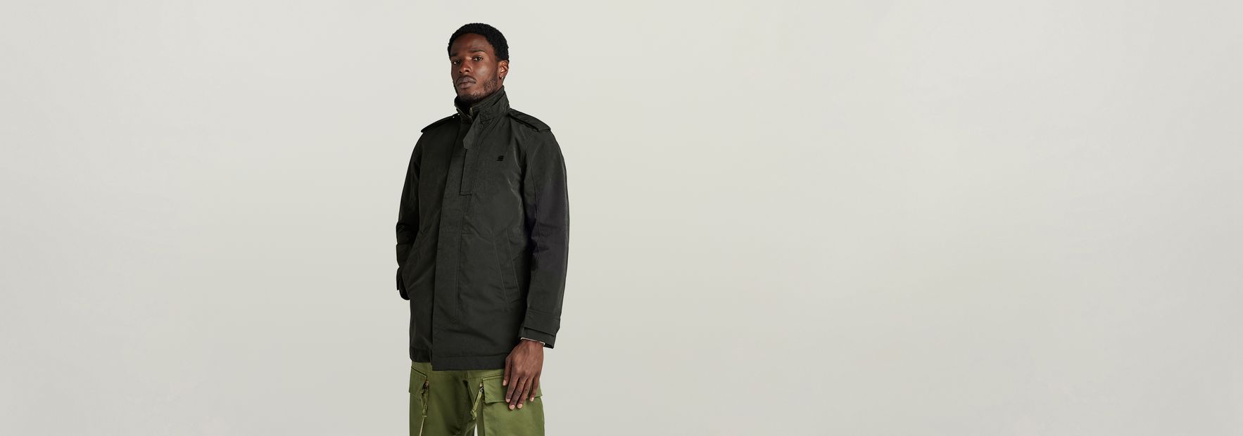 ジャケット・アウター G STAR RAW GARBER TRENCH G star trench garber