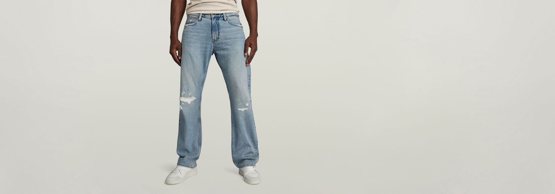 Lenney Bootcut Jeans | Dark blue | G-STAR® US