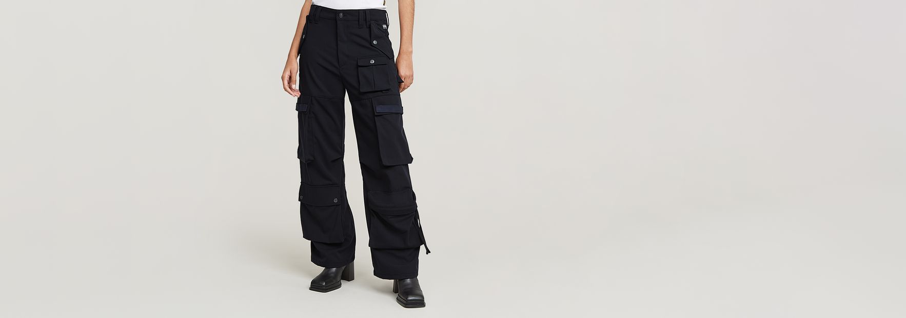Mega Cargo Pants | Green | G-STAR® US