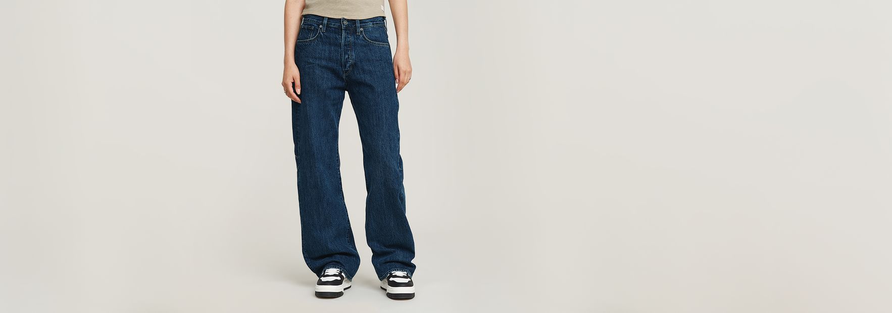 Bowey 3D Boyfriend Jeans | ダークブルー | G-STAR® JP