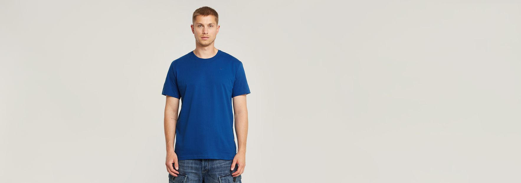 送料込★G-Star★半袖Tシャツ Base-S Tシャツ Base-S T-Shirt | ブラック | G-STAR® JP