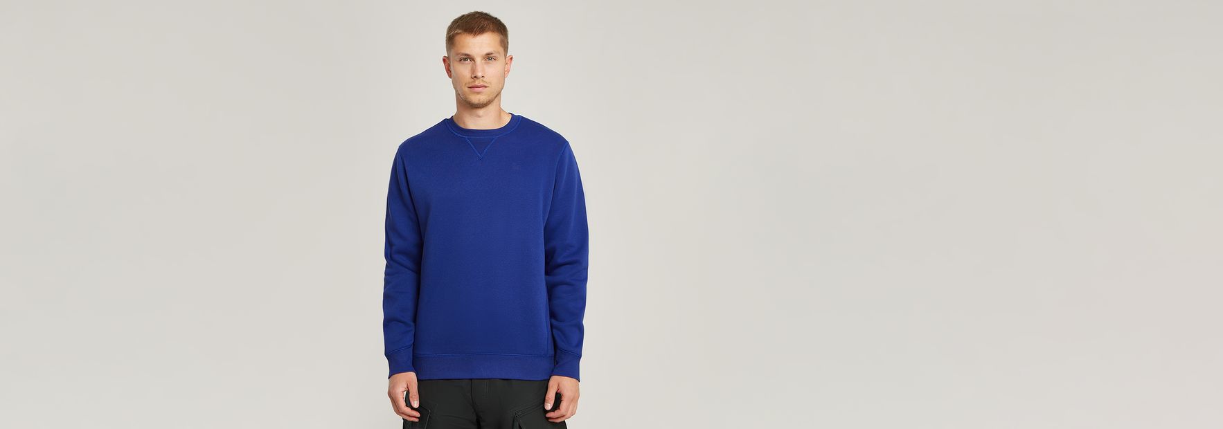 Premium Core Sweater | Black | G-STAR® US