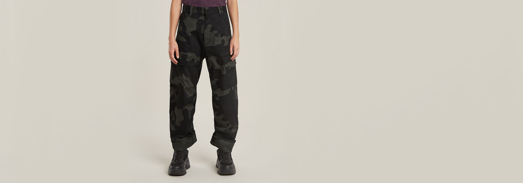 Cargo 3D Boyfriend Pants Multi color G STAR US