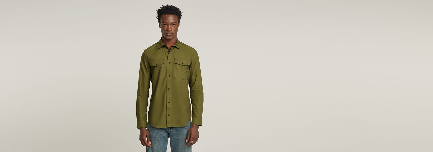 Marine Slim Shirt | Multi color | G-STAR® US