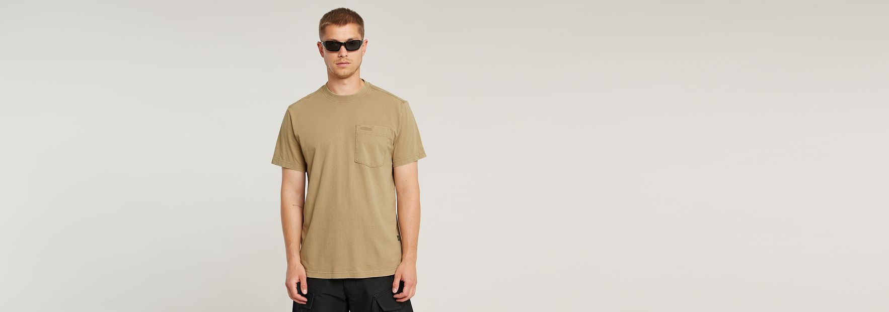 送料込★G-Star★Washed Pocket Tシャツ G-Star RAW｜【公式ショップ】WASHED POCKET T-SHIRT
