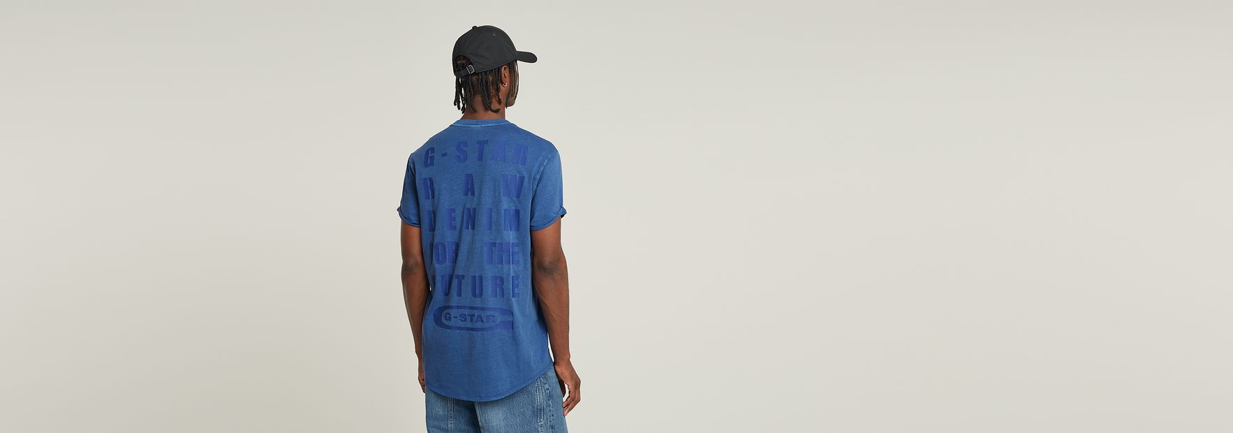 送料込★G-Star★Text Back Gr Overdyed Lash Tシャツ Text Back Graphic Overdyed Lash T-Shirt | Black | G-STAR® US