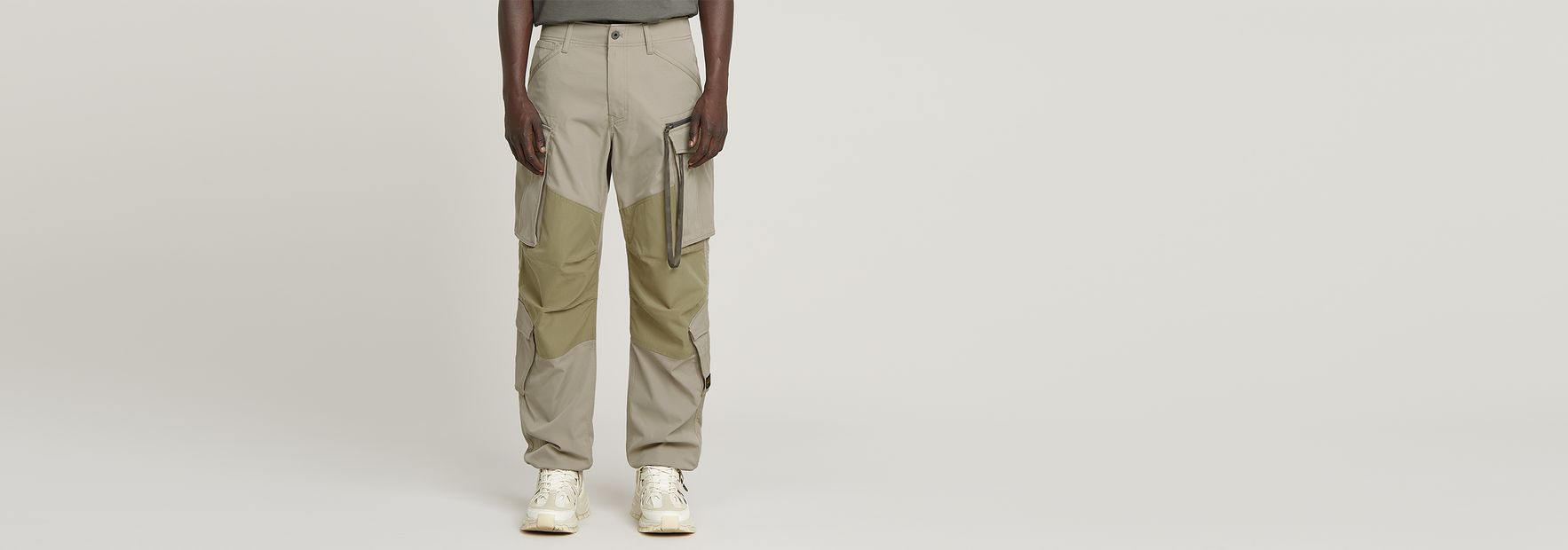 コッユ・武・ルピナ SR 3000 Rovic Zip 3D Loose Pants | Beige | G-STAR® US