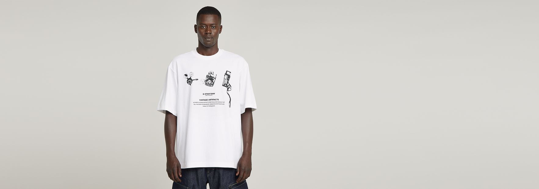 Archive Boxy T-Shirt | Green | G-STAR® US