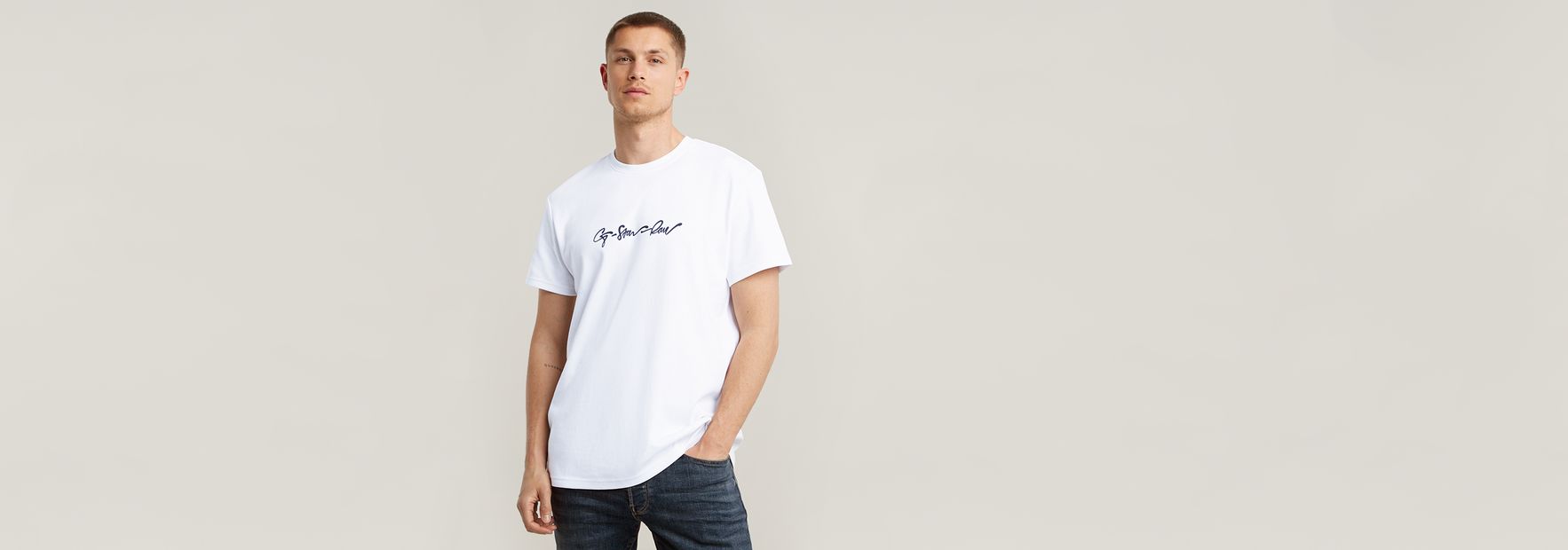 送料込★G-Star★G-Script Tシャツ G-Script T-Shirt | Black | G-STAR® US