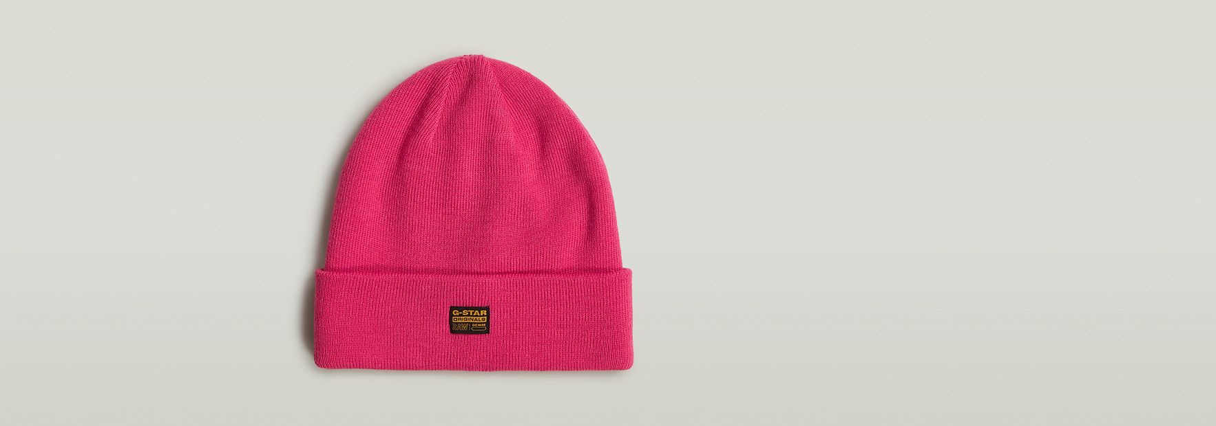 Effo Long Beanie | Pink | G-STAR® ZA