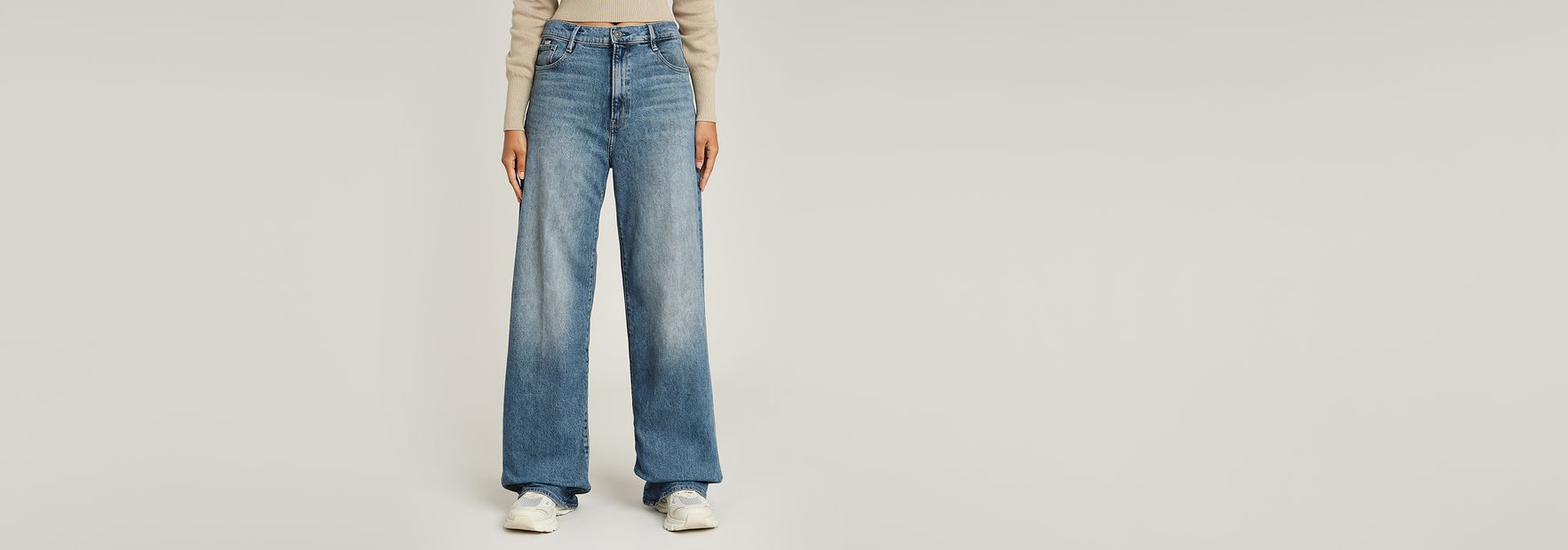 Deck 2.0 High Loose Jeans | Dark blue | G-STAR® NL Deck 2.0 High Loose Jeans | Dark blue | G-STAR® NL
