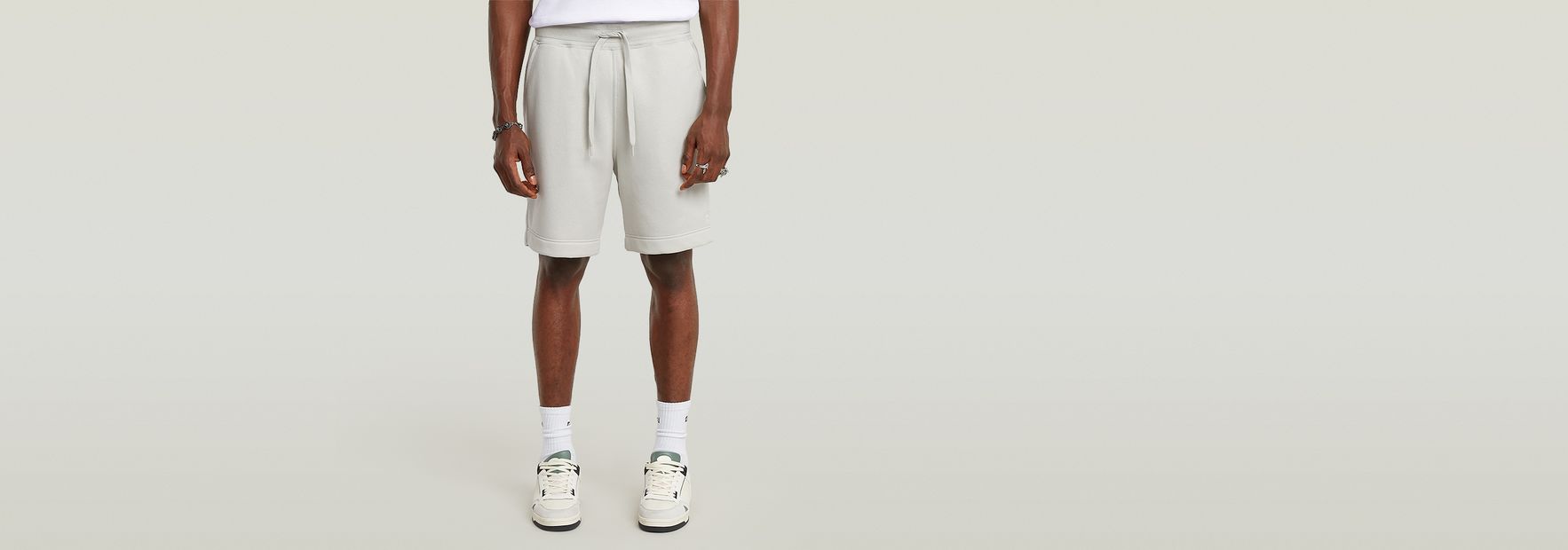 Premium Core Sweat Shorts | Green | G-STAR® US