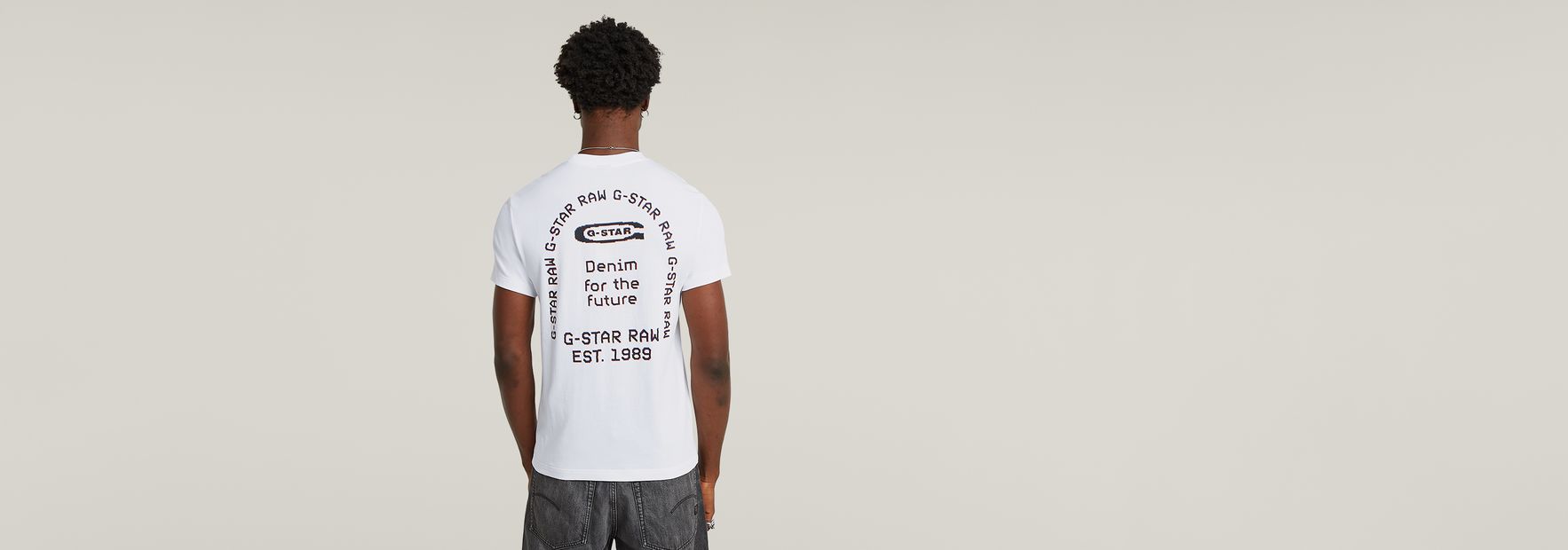 送料込★G-Star★Back Gr Arch Tシャツ セール】BACK GRAPHIC ARCH T-SHIRT/バックプリントアーチロゴT