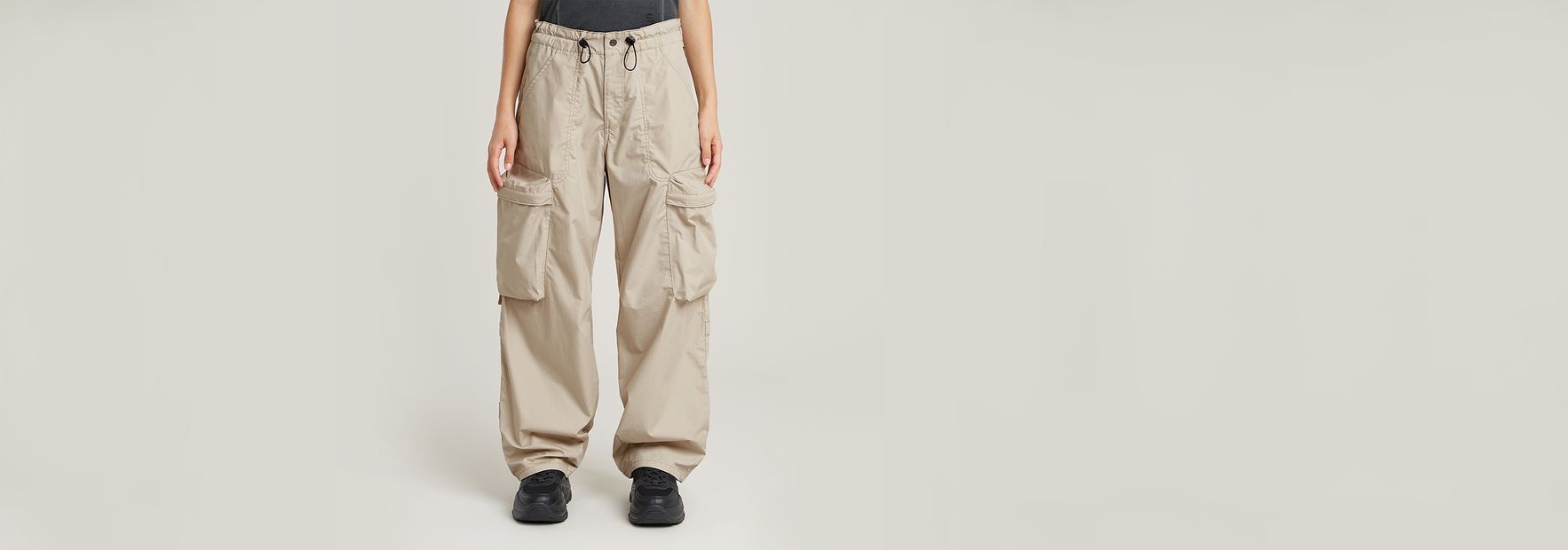 Balloon Cargo Pants | Green | G-STAR® US
