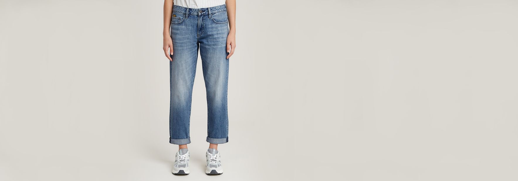 Kate Boyfriend Jeans | ダークブルー | G-STAR® JP