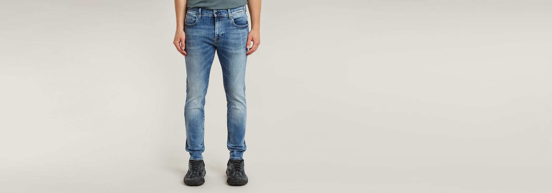 Revend FWD Skinny Jeans | Dark blue | G-STAR® US