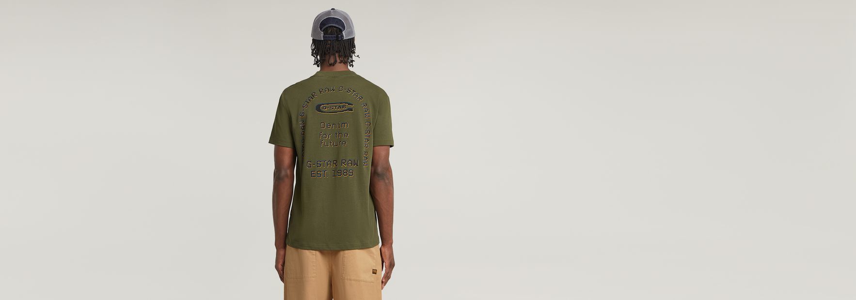 送料込★G-Star★Back Gr Arch Tシャツ セール】BACK GRAPHIC ARCH T-SHIRT/バックプリントアーチロゴT