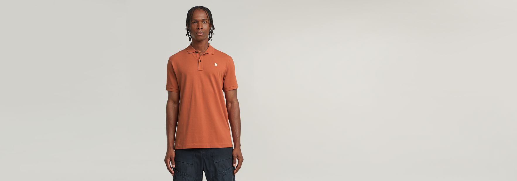Dunda Overdyed Slim Polo | Black | G-STAR® US