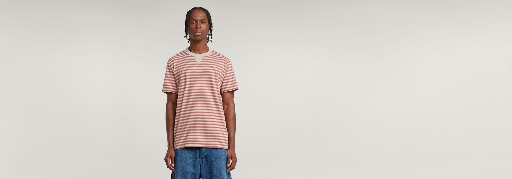 送料込★G-Star★Nifous Stripe Tシャツ Nifous Stripe T-Shirt | Multi color | G-STAR® US
