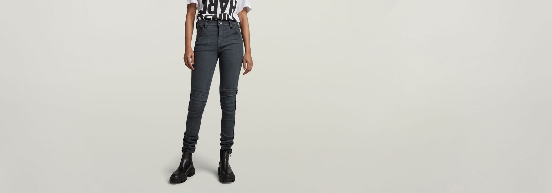 1914 3D Skinny Jeans | Black | G-STAR® US