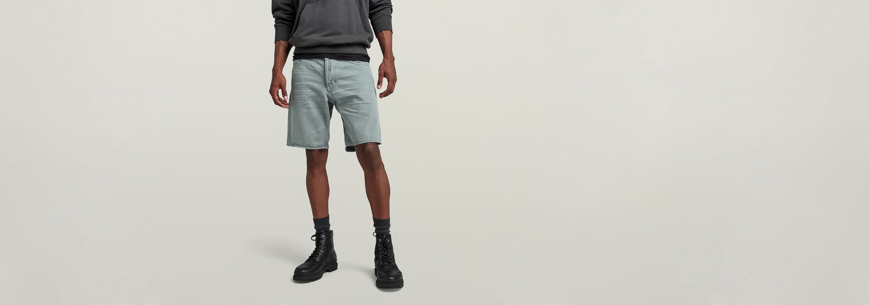 Short Triple A Bleu clair G STAR CA